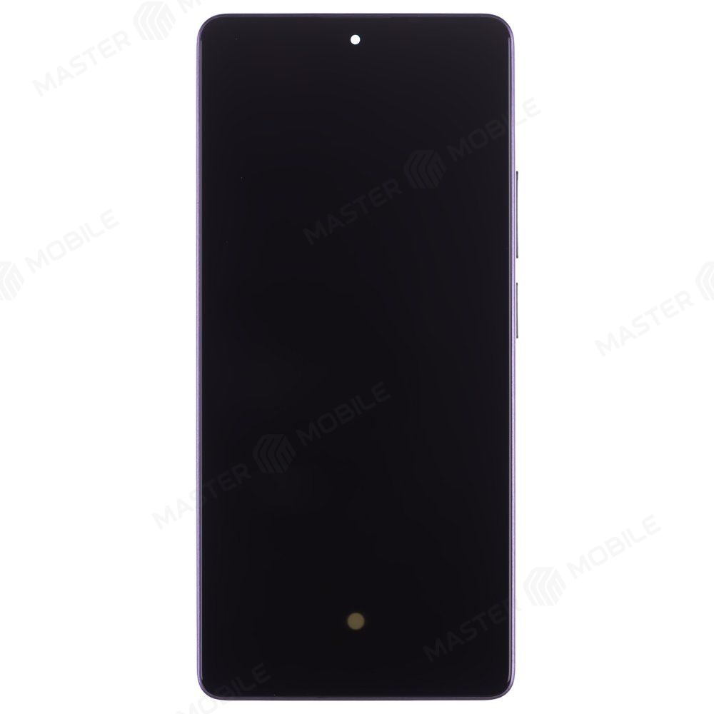 Дисплей для Xiaomi Poco M6 Pro 4G (2312FPCA6G) + тачскрин (фиолетовый) (в рамке) (ORIG100) (SP)