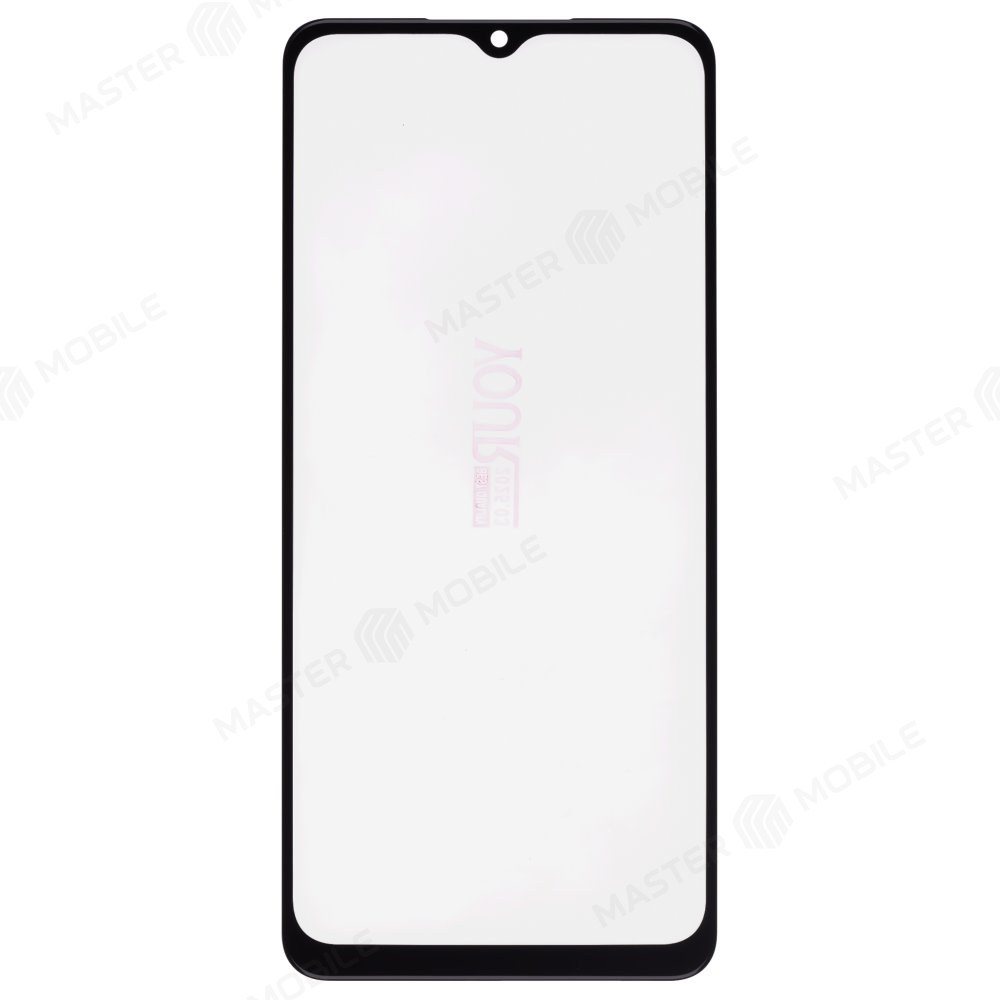 Стекло модуля для Samsung A022 Galaxy A02 / A125 Galaxy A12 / A127 Galaxy A12 Nacho / A326 Galaxy A32 5G и др. + OCA (черный) (Musttby) (Premium)