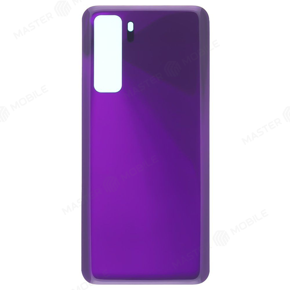Задняя крышка для Huawei Honor 30S (CDY-NX9A) / P40 Lite 5G (CDY-NX9A) (фиолетовый)