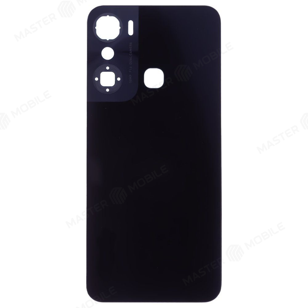 Задняя крышка для Infinix Hot 12 Pro (X668C) (черный)