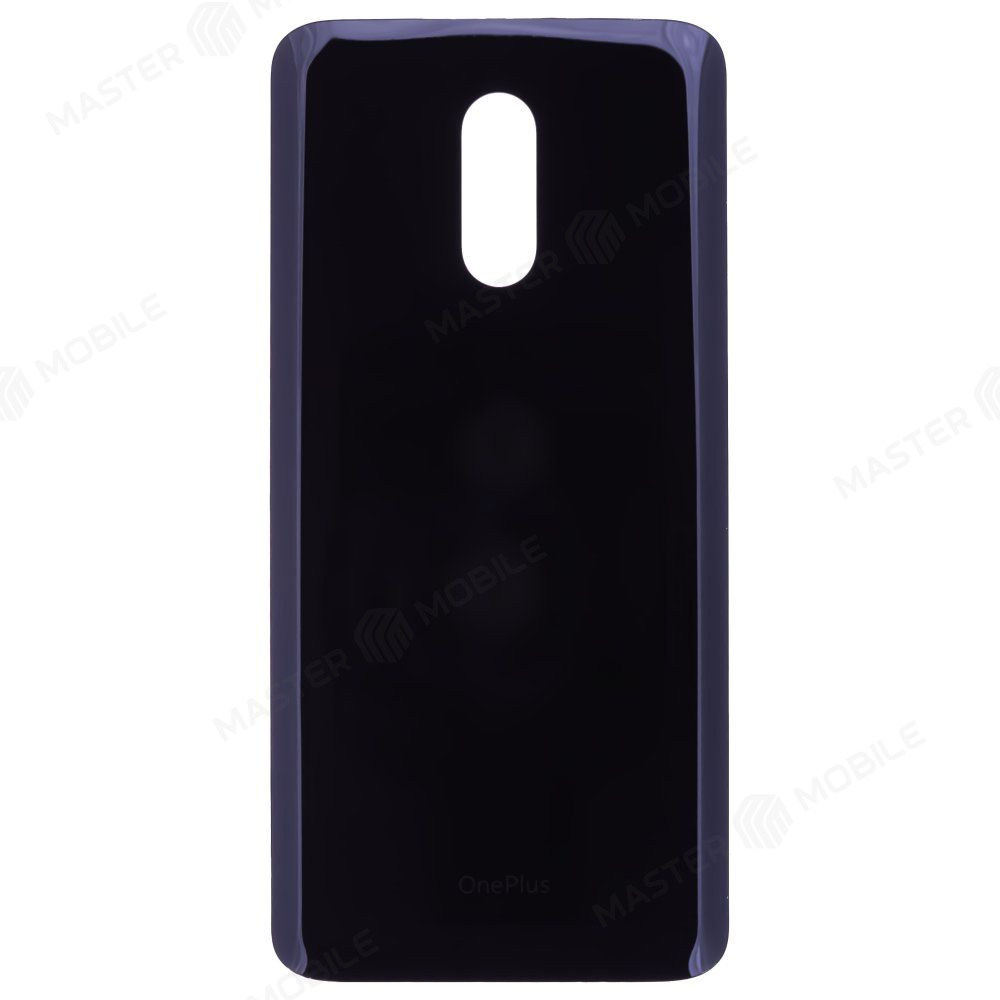 Задняя крышка для OnePlus 7 (черный)