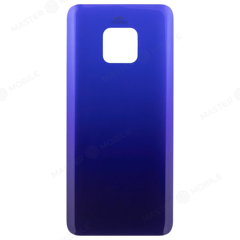 Задняя крышка для Huawei Mate 20 Pro (LYA-L29) (синий-сумеречный)