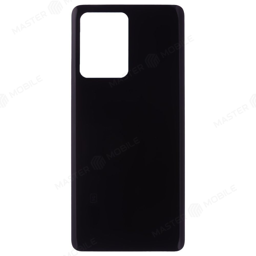 Задняя крышка для Xiaomi Redmi Note 12 Pro+ 5G (22101316UG) (черный)