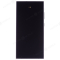 Дисплей для Samsung S928 Galaxy S24 Ultra + тачскрин (в рамке) (титановый черный) (ORIG100) (возможен дефект ЛКП) фото №1