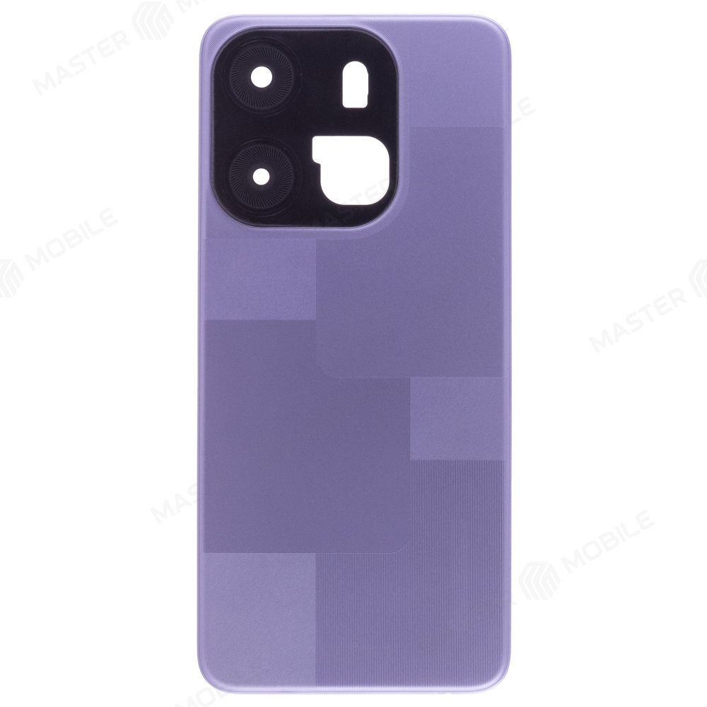 Задняя крышка для Tecno Pop 7 (BF6) (фиолетовый)