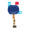 Шлейф для Samsung M215 Galaxy M21 с комп. + сканер отпечатка пальца (синий)  фото №1