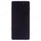 Дисплей для Samsung G975 Galaxy S10+ (в сборе с тачскрином) (серебристый) (в рамке) (ORIG100) фото №1