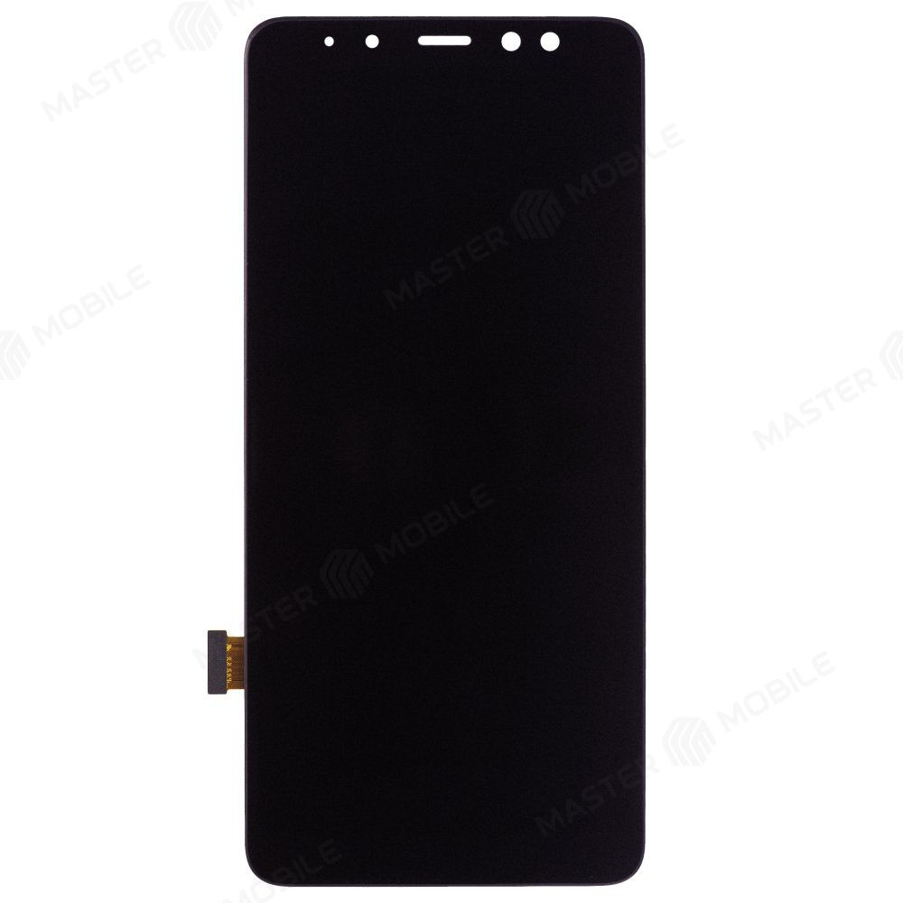 Дисплей для Samsung A730 Galaxy A8+ (2018) + тачскрин (черный) (In-Cell)
