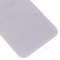 Задняя крышка для Apple iPhone 14 Plus (белый) (с широким отверстием) (Premium) фото №4