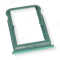 Держатель сим-карты для Xiaomi Mi Mix 3 (M1810E5A) (зеленый)  фото №1