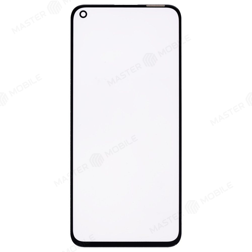 Стекло модуля для Huawei Honor 30 (BMH-AN10) + OCA (черный)