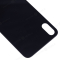 Задняя крышка для Apple iPhone Xs (серый) (Premium) фото №3