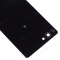 Задняя крышка для Sony D5503 Xperia Z1 Compact (черный) фото №3