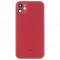 Корпус для Apple iPhone 11 (красный) (Premium) фото №1