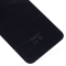 Задняя крышка для Apple iPhone X (серый) (с широким отверстием) (Premium) фото №4