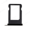 Держатель сим-карты для Apple iPhone X (черный) фото №2