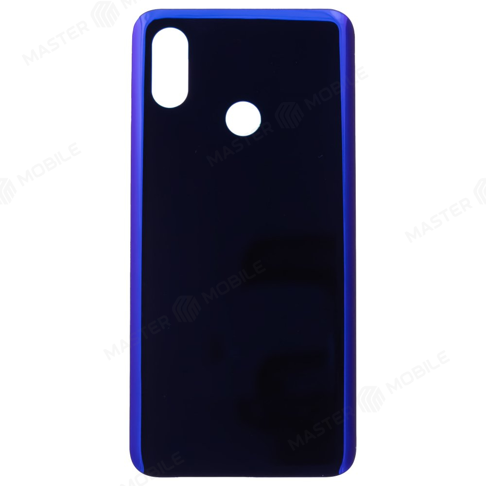 Задняя крышка для Xiaomi Mi 8 (M1803E1A) (синий)