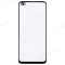 Стекло модуля для Realme 6 Pro (RMX2063) + OCA (черный)  фото №1