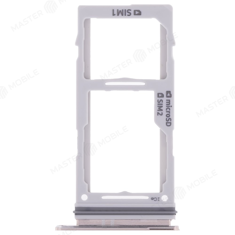 Держатель сим-карты для Samsung G973 Galaxy S10 / G975 Galaxy S10+ / G970 Galaxy S10e (золотистый)