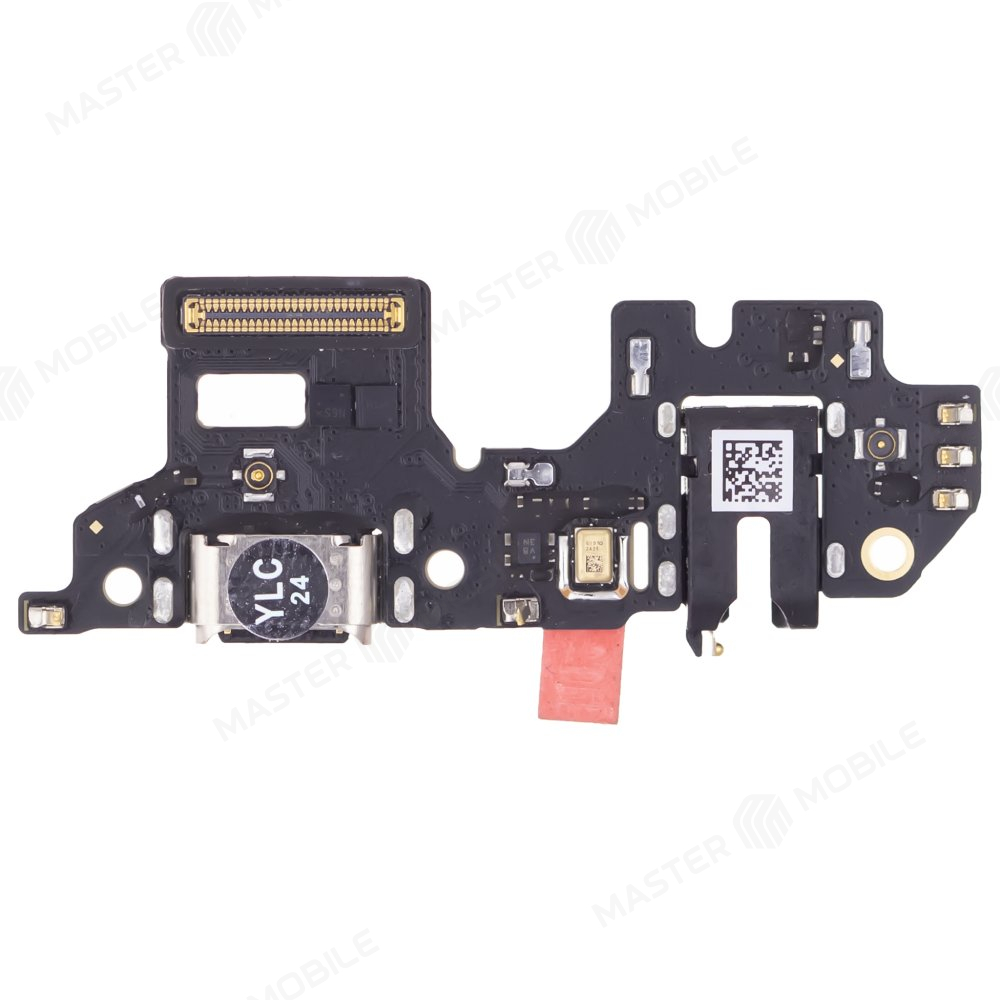Нижняя плата для Realme 9 5G (RMX3474) с комп. + разъем зарядки + микрофон (ORIG100)