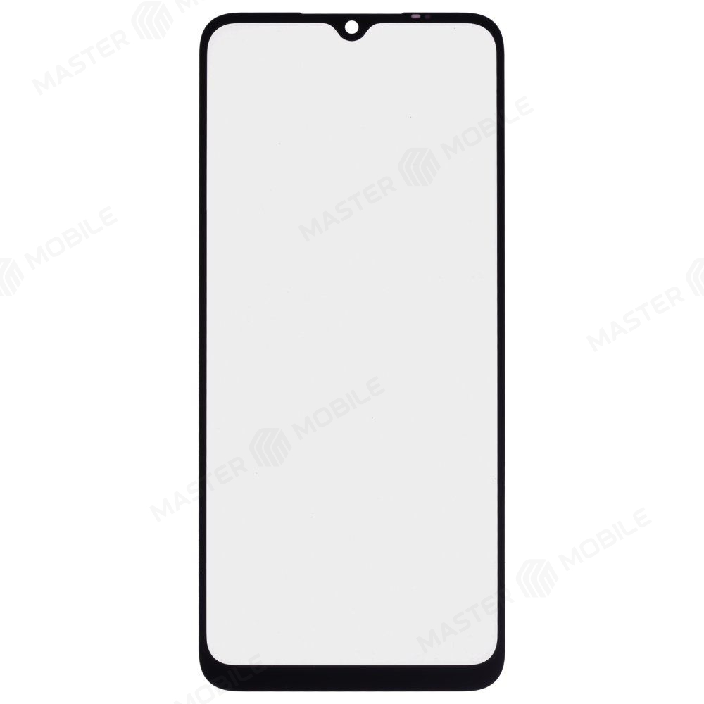 Стекло модуля для Xiaomi Redmi 9A (M2006C3LG) / Redmi 9C (M2006C3MG) / Redmi 9C NFC (M2006C3MNG) + OCA (черный)