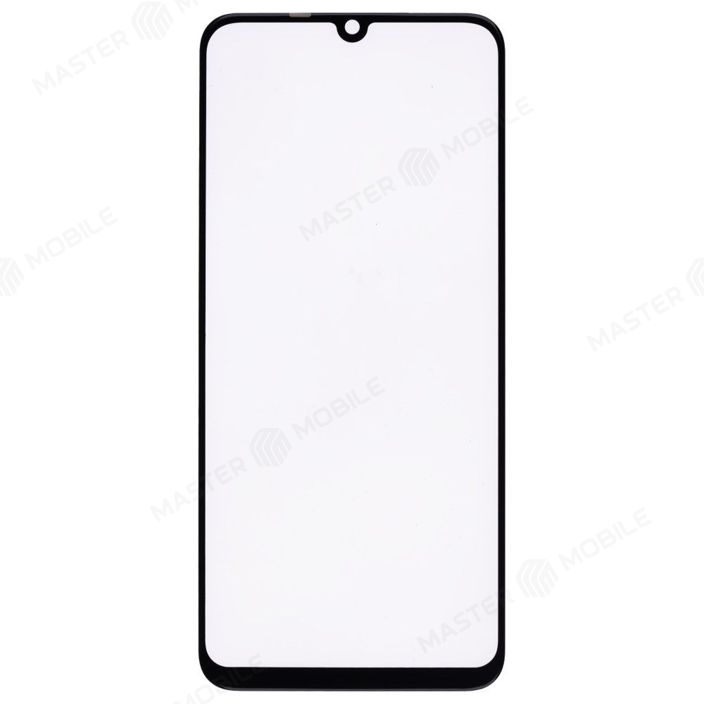 Стекло модуля для Huawei Y8p (AQM-LX1) / Honor 30i (LRA-LX1) / P Smart S + OCA (черный)