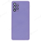 Задняя крышка для Samsung A725 Galaxy A72 (фиолетовый) (в сборе со стеклом камеры) фото №1