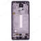 Дисплей для Samsung A525 Galaxy A52 / A526 Galaxy A52 5G / A528 Galaxy A52s (в сборе с тачскрином) (фиолетовый) (в рамке) (ORIG100) фото №2