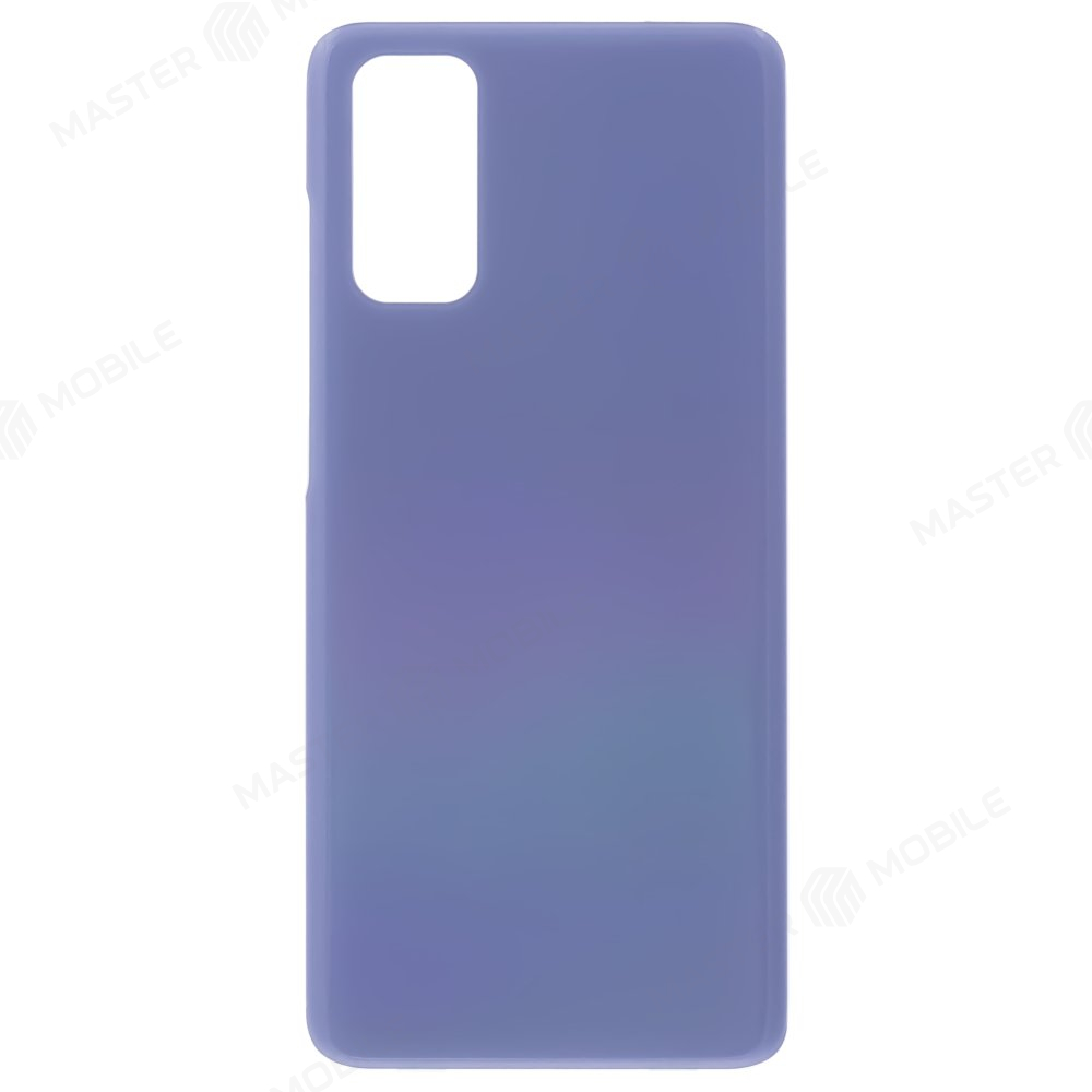 Задняя крышка для Samsung G980 Galaxy S20 (голубой)