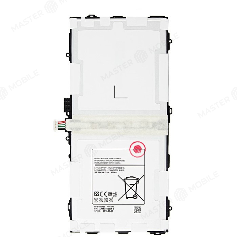 Аккумулятор для Samsung T800/T801/T805 Galaxy Tab S 10.5 (EB-BT800FBE)