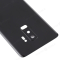 Задняя крышка для Samsung G965 Galaxy S9+ (черный) (в сборе со стеклом камеры) фото №3