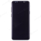Дисплей для Samsung G965 Galaxy S9+ (в сборе с тачскрином) (черный) (в рамке) (OLED) фото №1