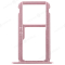 Держатель сим-карты для Huawei Honor 8 (FRD-L09) (розовый) фото №2