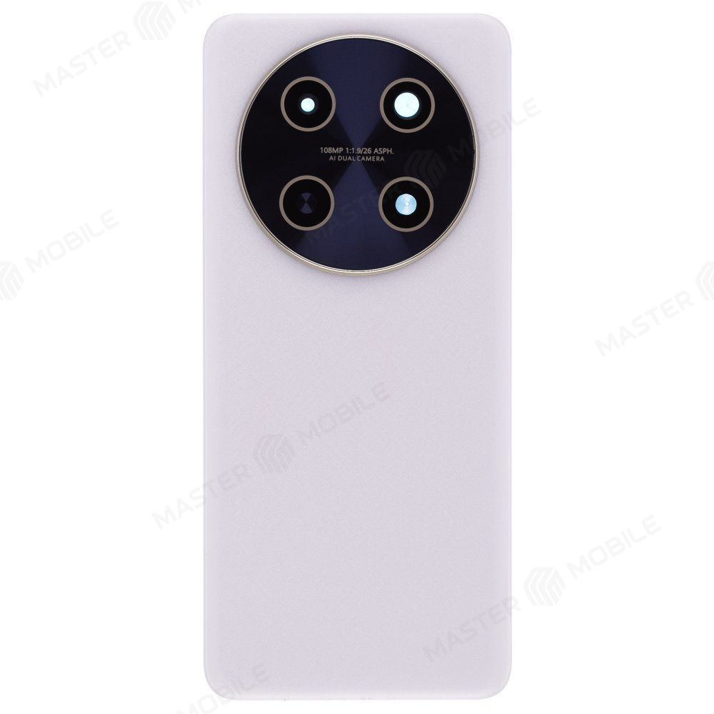 Задняя крышка для Huawei Nova 13i (CTR-L91) (белый) (в сборе со стеклом камеры)