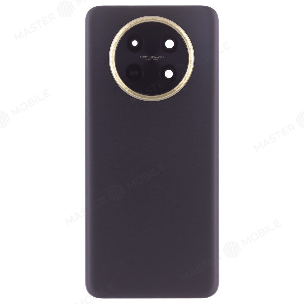 Задняя крышка для Huawei Nova Y91 (STG-LX1) (черный) (в сборе со стеклом камеры)