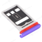 Держатель сим-карты для Huawei Honor 30 (BMH-AN10) (фиолетовый) фото №2