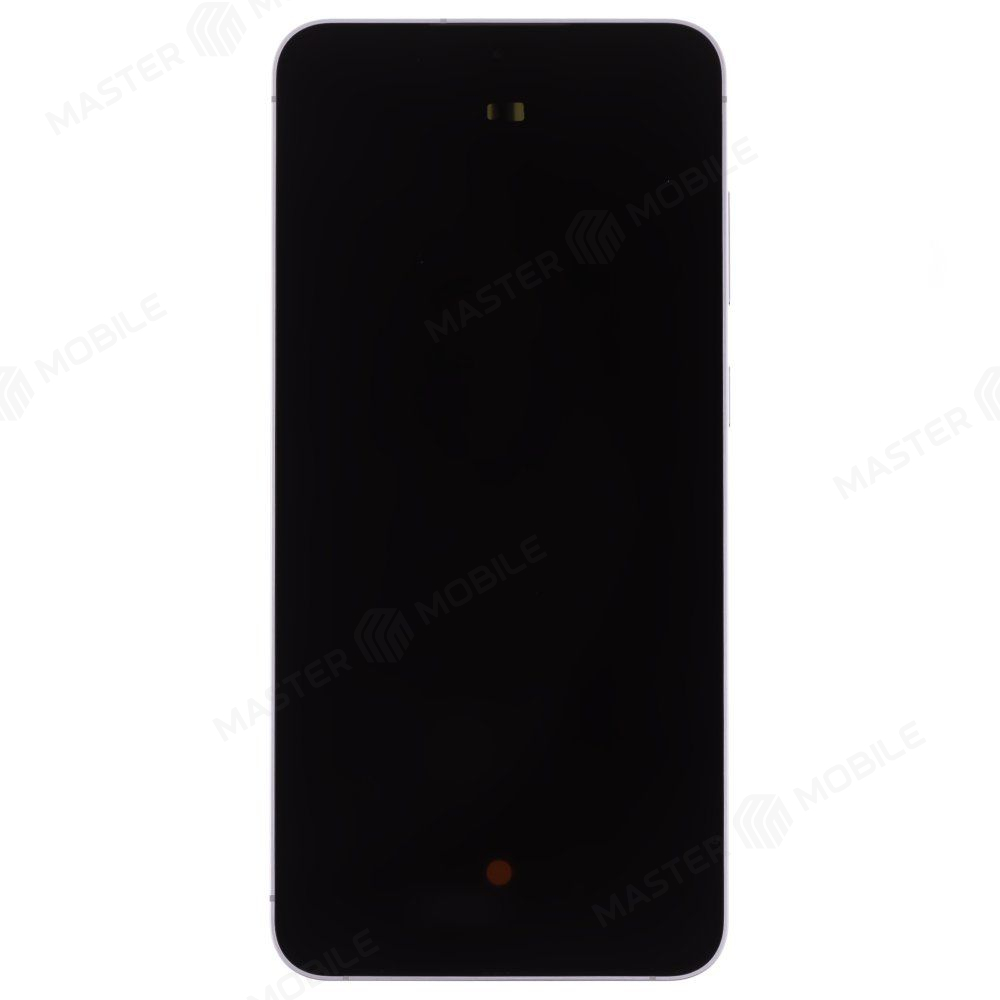 Дисплей для Samsung S731 Galaxy S25 FE + тачскрин (серебристый) (в рамке) (ORIG100) (SP)