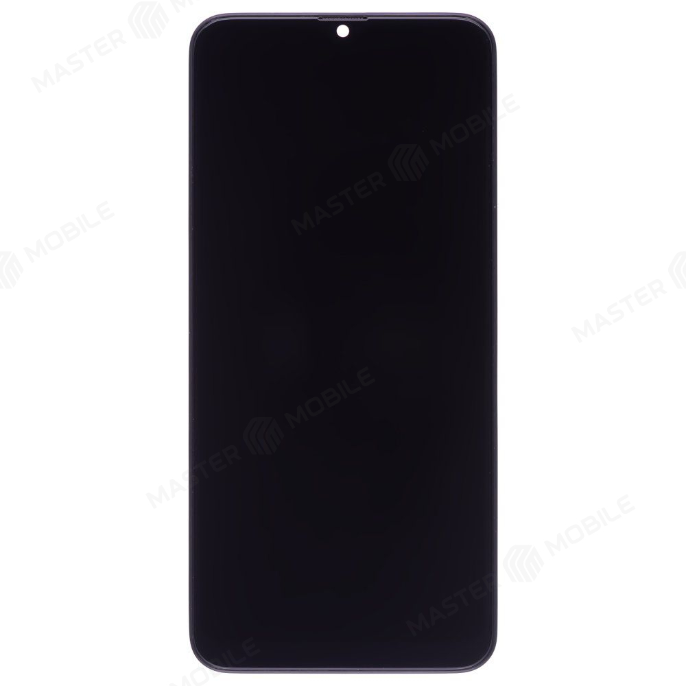 Дисплей для Samsung A205 Galaxy A20 + тачскрин (черный) (в рамке) (In-Cell)