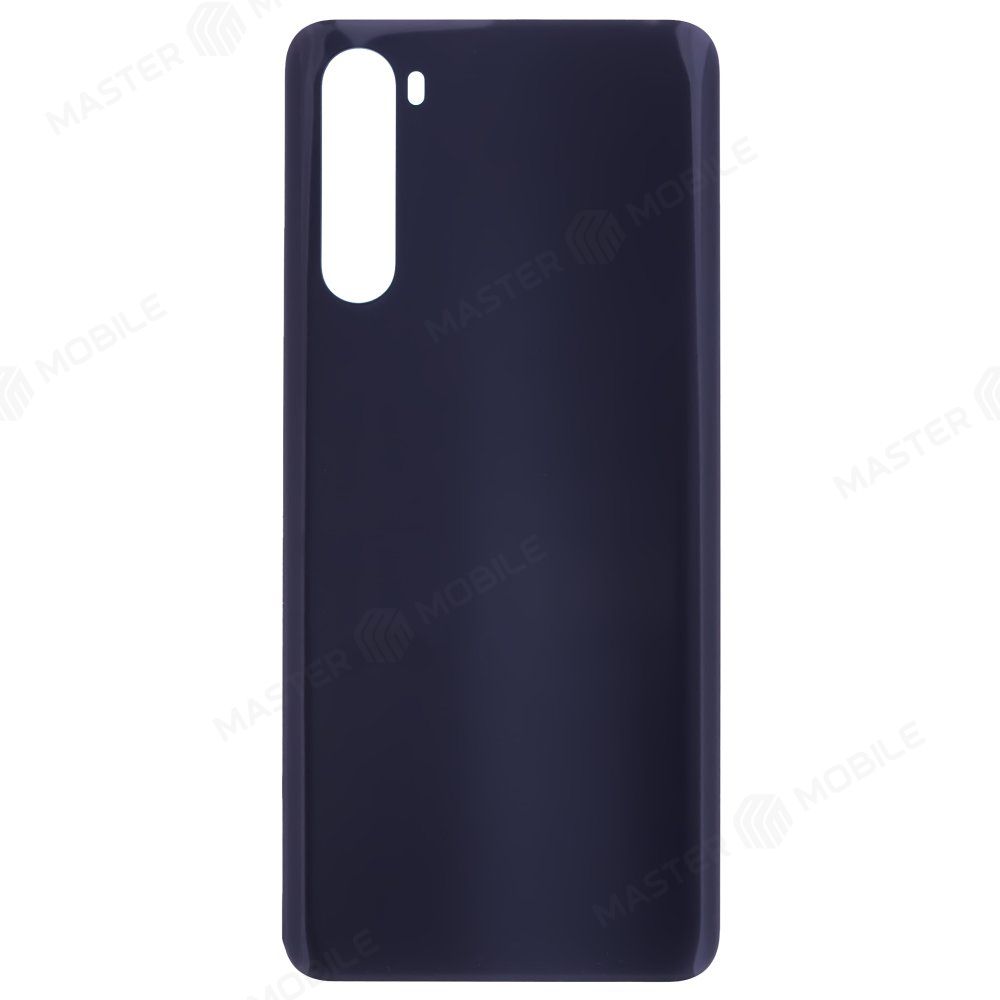 Задняя крышка для OnePlus Nord (AC2001/AC2003) (черный)