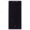 Дисплей для Huawei Mate 30 Pro (LIO-L09) (в сборе с тачскрином) (фиолетовый) (в рамке) (ORIG100) фото №1