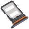 Держатель сим-карты для Xiaomi 12T (22071212AG) / 12T Pro (22081212UG) (черный) фото №2