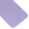 Задняя крышка для Apple iPhone 14 (фиолетовый) (с широким отверстием) (Premium) фото №4