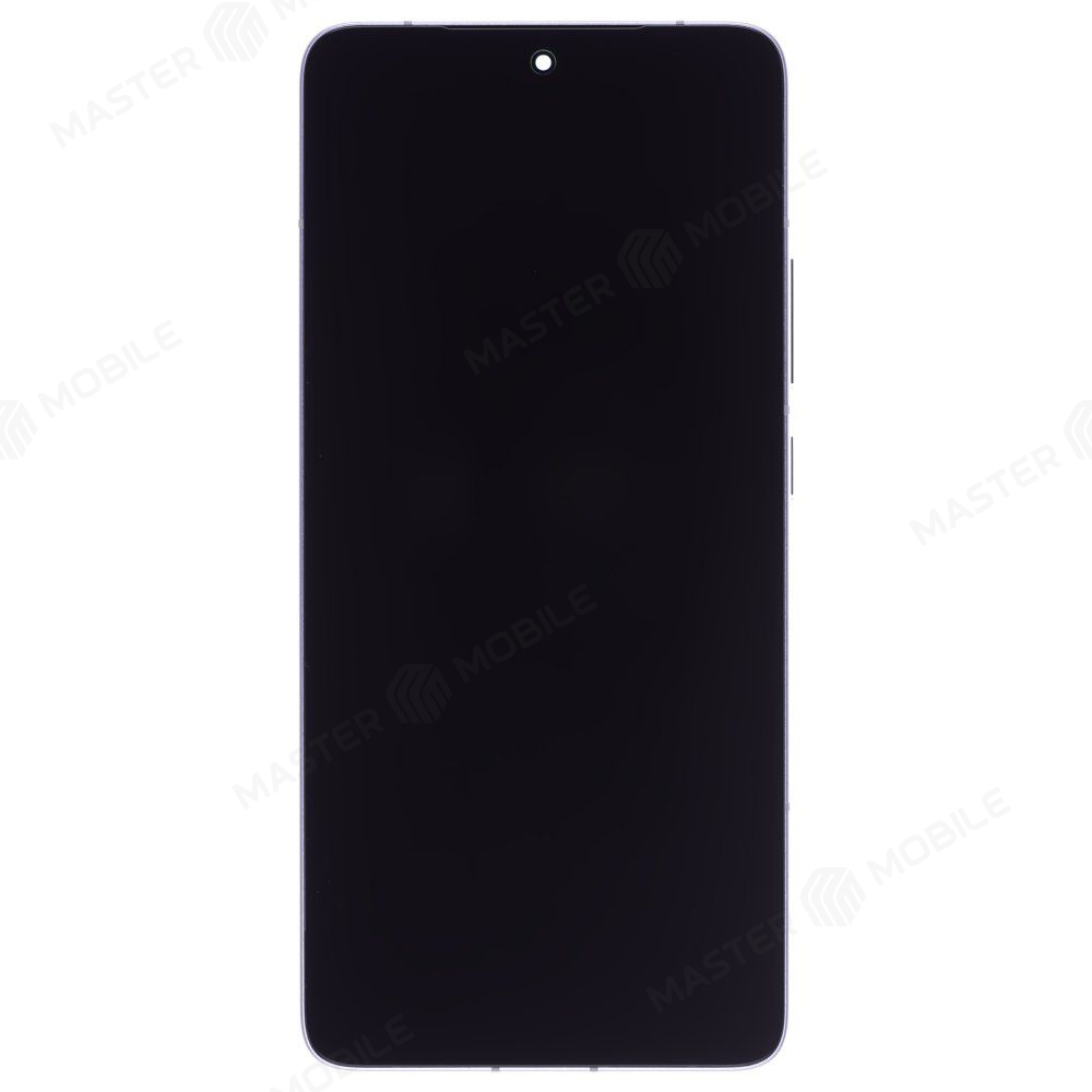 Дисплей для Xiaomi Poco F7 Pro (24117RK2CG) + тачскрин (голубой) (в рамке) (ORIG100) (SP)