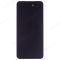 Дисплей для Samsung A166 Galaxy A16 5G + тачскрин (черный) (в рамке) (ORIG100) фото №1