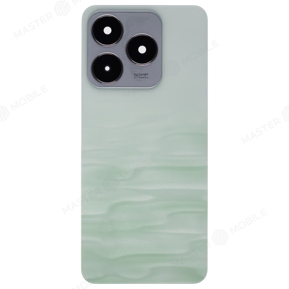 Задняя крышка для Realme C63 4G (RMX3939) (зеленый) (в сборе со стеклом камеры)