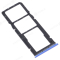 Держатель сим-карты для Xiaomi Redmi 9T (M2010J19SG/Y) (синий) фото №3