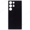 Задняя крышка для Samsung S918 Galaxy S23 Ultra (черный) фото №1