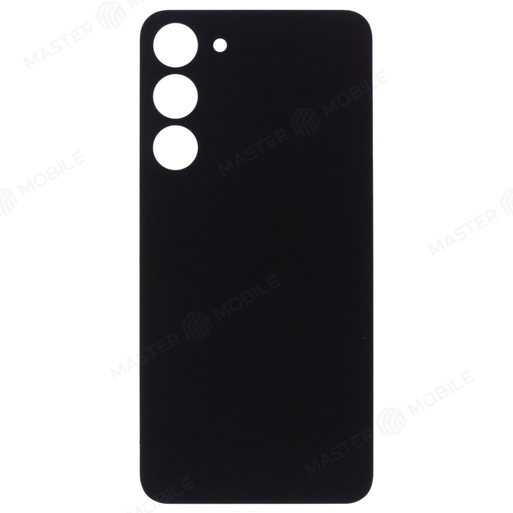 Задняя крышка для Samsung S916 Galaxy S23+ (черный)