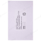 Дисплей для Apple iPhone 16 Pro Max (в сборе с тачскрином) + ALS шлейф (черный) (SERVICE PACK) (ORIG100) фото №6
