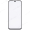 Стекло модуля для Infinix Note 11 (X663B) / Note 12 (X663D) / Note 12 2023 (X676C) / Note 12 Pro (X676B) / Note 30i + OCA (черный) (Premium) фото №1